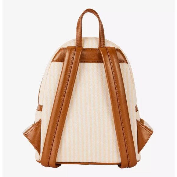 NWT Loungefly Harry Potter Butterbeer Barrel Scented Mini Backpack - Picture 3 of 4